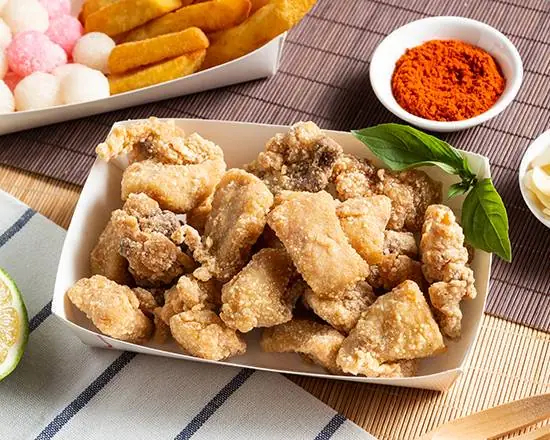 鹹酥雞